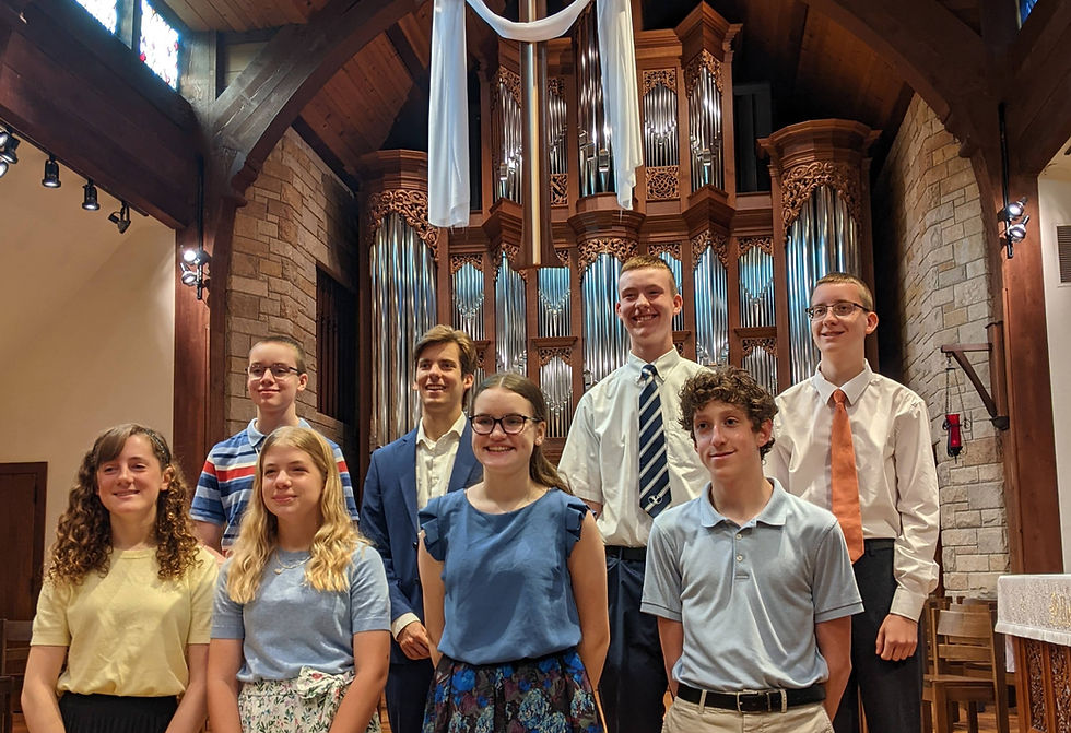 AGO Cincinnati 2025–2026 Scholarship Recipients