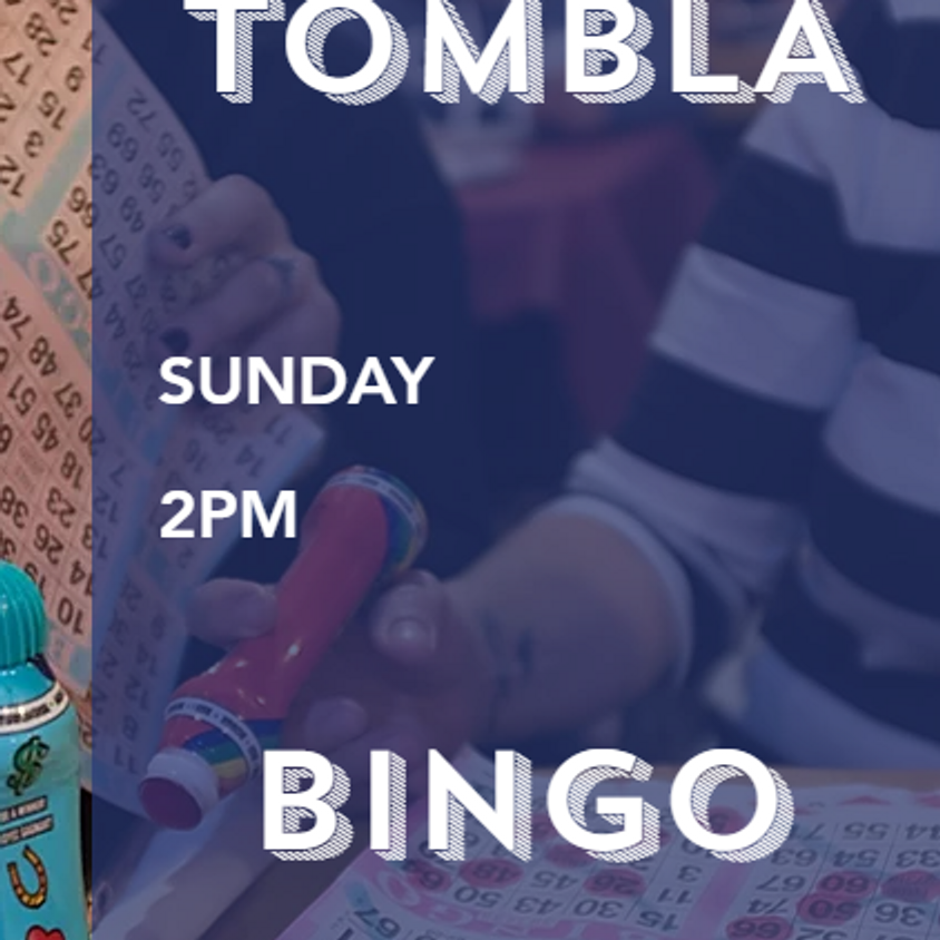 BINGO MARCH 8 AT 2PM