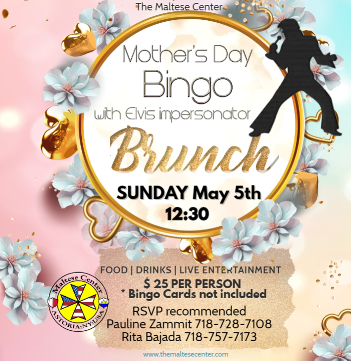 Mother's Day Bingo Brunch 