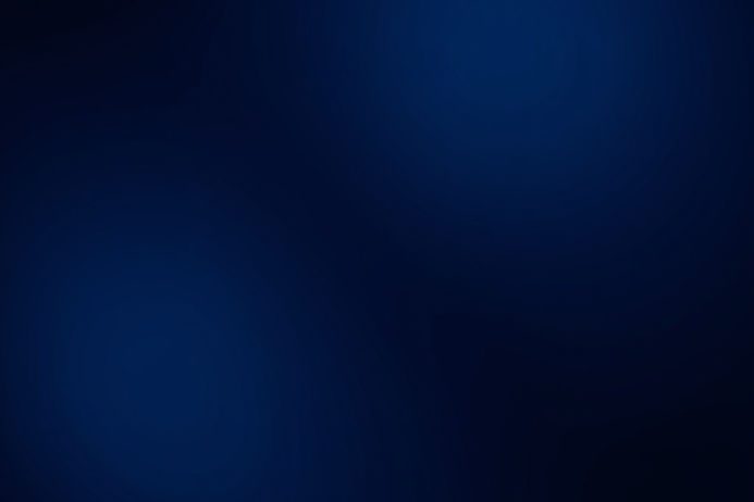 dark navy to deep blue gradient background with a soft spotlight glow across the top left