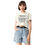 Thumbnail: Born to be a Wrap Star - Women’s Crop Top