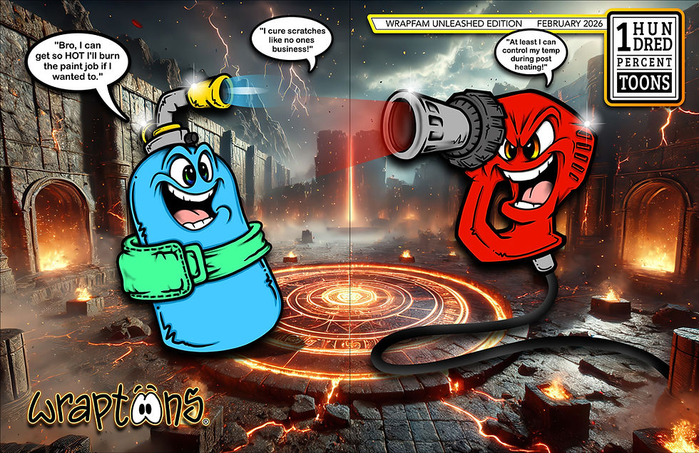 WrapToons by Dallas Fowler