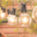 Luces Vintage exteriores