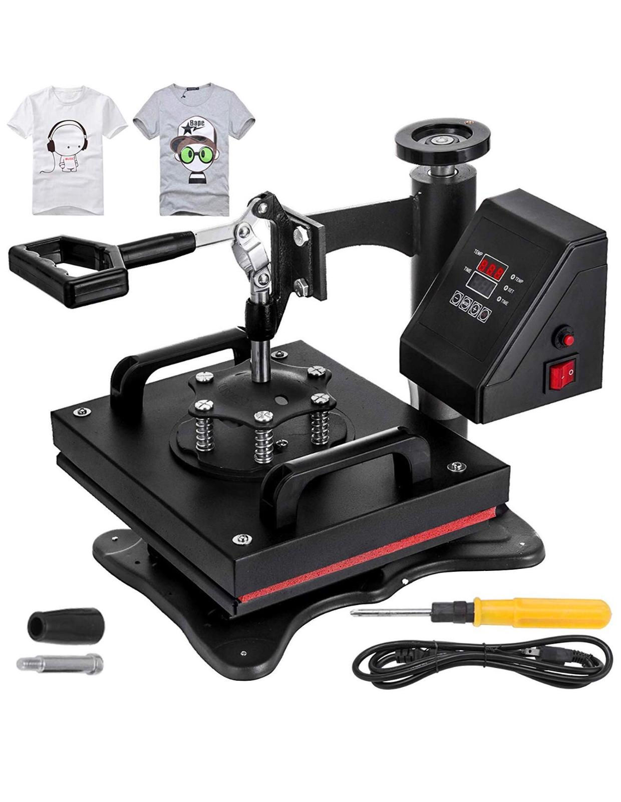 Maquina Plancha Sublimacion Termofijadora Prensa