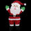 Miniatura: Decoración LED Papá Noel Navidad Exteriores Interiores
