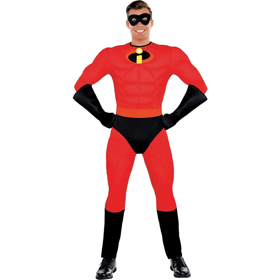 Disfraz Mr. Increible Para Adulto Importado