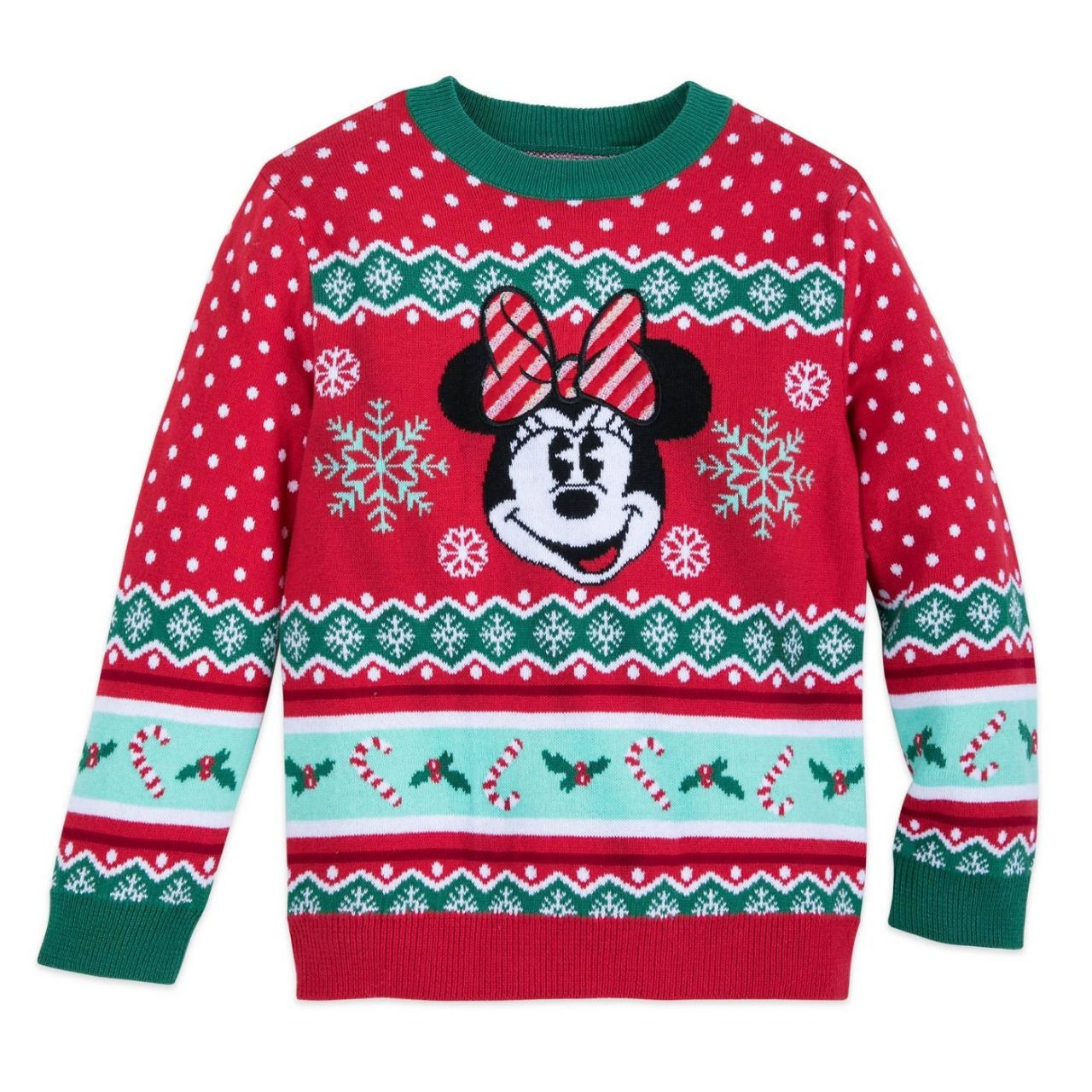 Sacos Para Navidad Niñas Minnie Disney