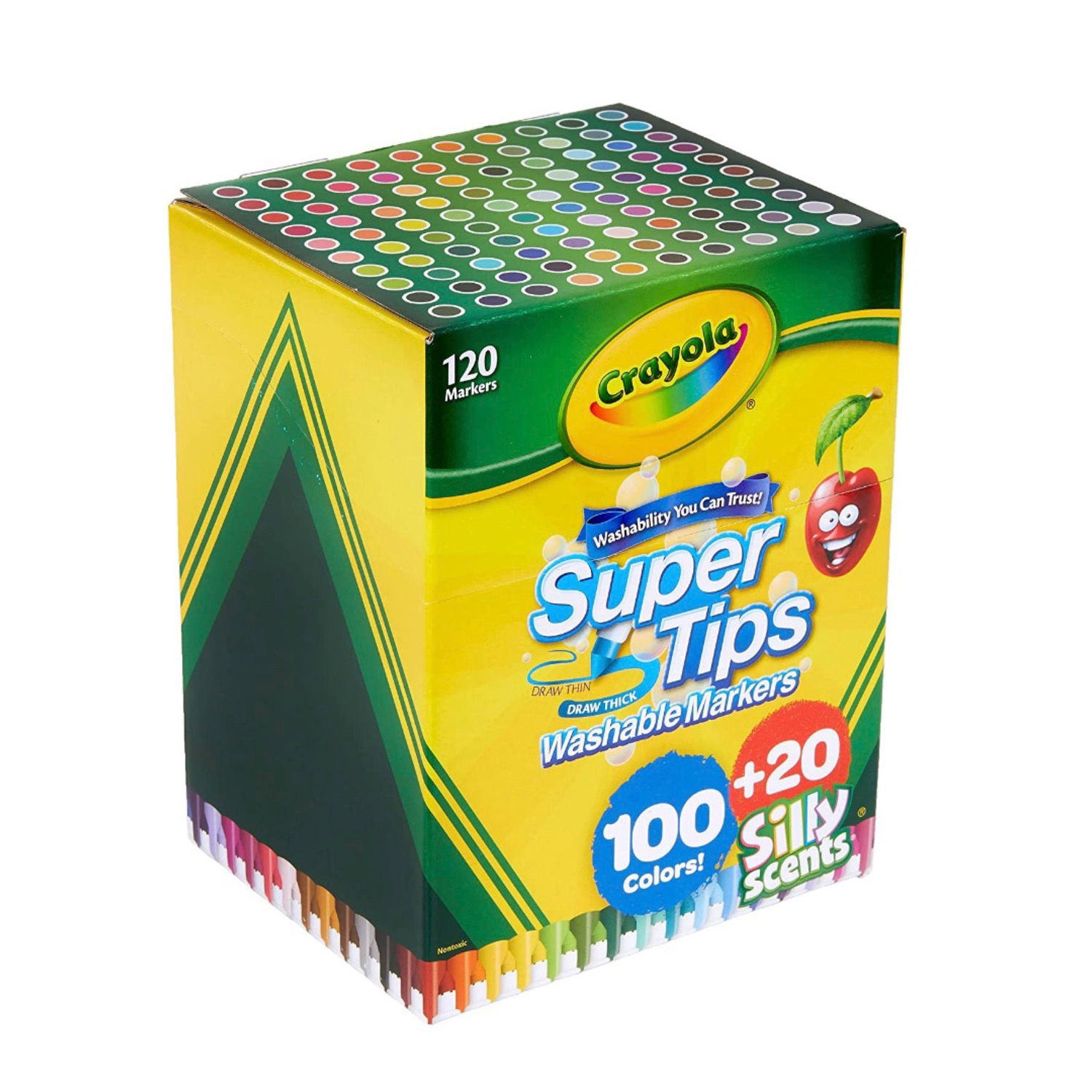 CRAYOLA Super Tips Caja de 120