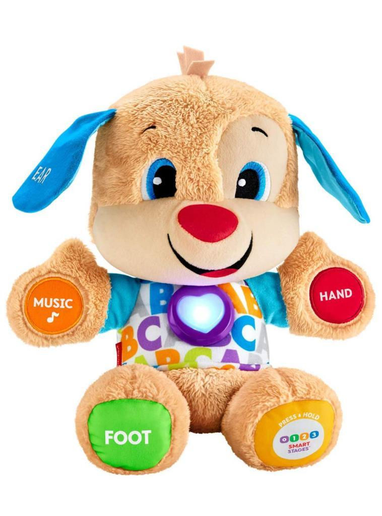 Perrito Aprende Conmigo Puppy Inglés - Fisher Price
