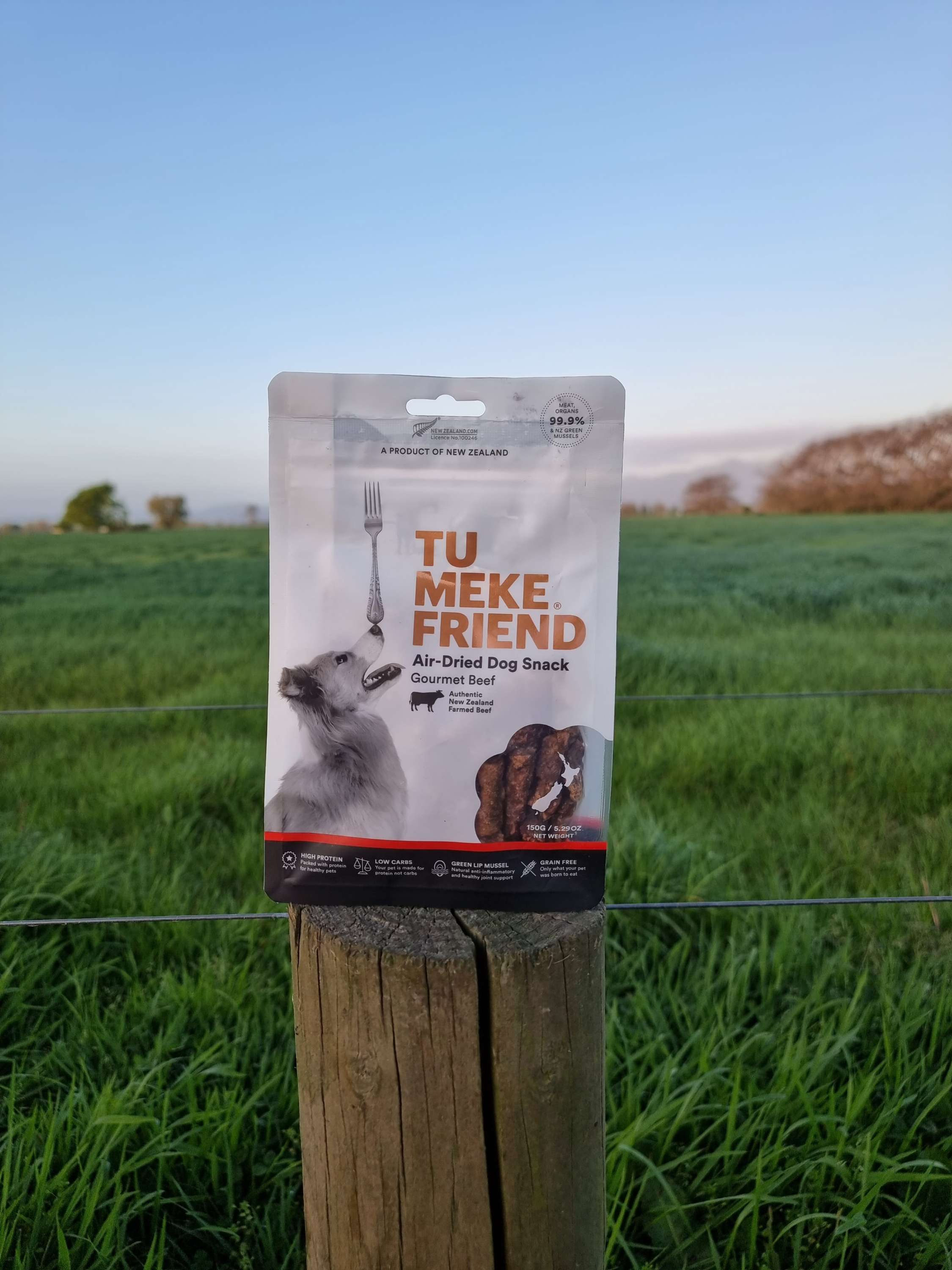 Tu Meke Friend Snack Air Dried Beef 150g