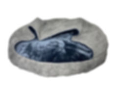 Cave bed 110 cm