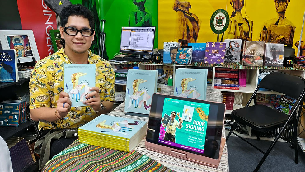 Continuing a tradition: Faculty wins national book award