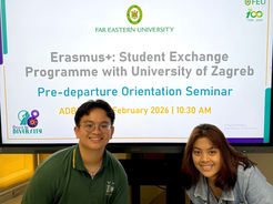 2 in Croatia under Erasmus+ Exchange Program 
