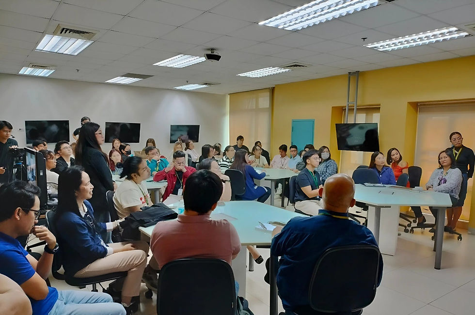 Spaces for interaction and reflection