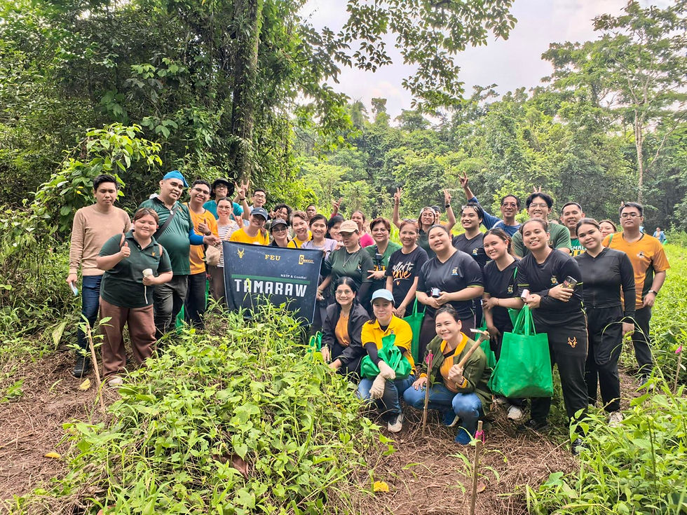 5-hectare reforestation, multi-sectoral tree-planting