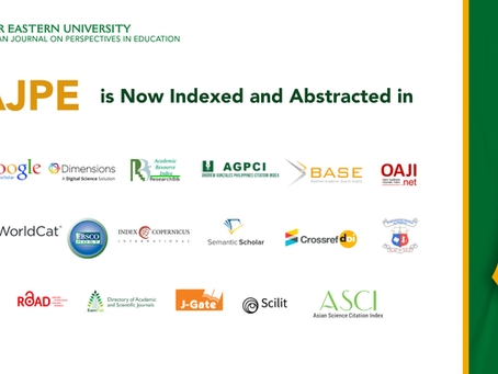 Journal joins Asian citation index, strengthens international scholarly visibility