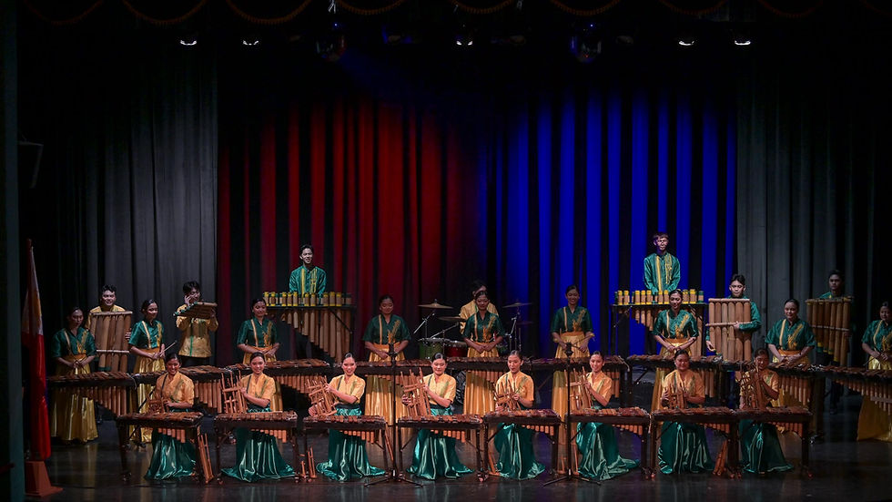 ‘When bamboo sings of freedom’