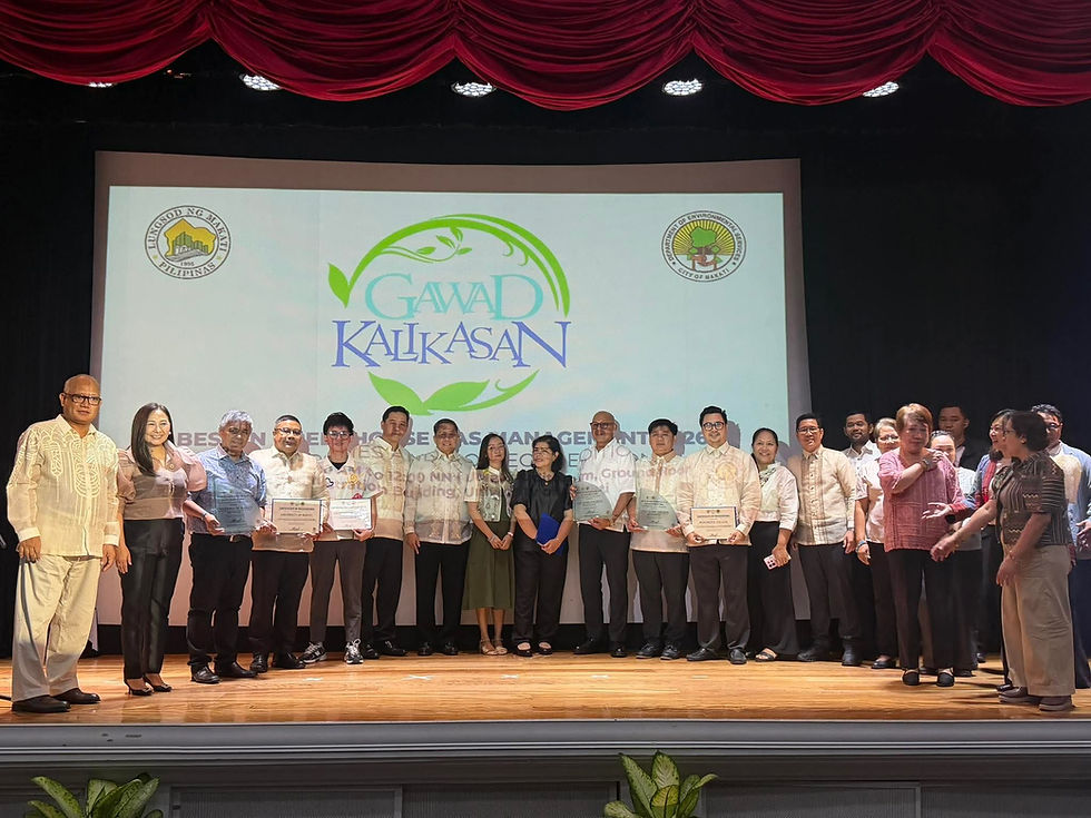 FEU wins big for sustainability at Makati’s Gawad Kalikasan