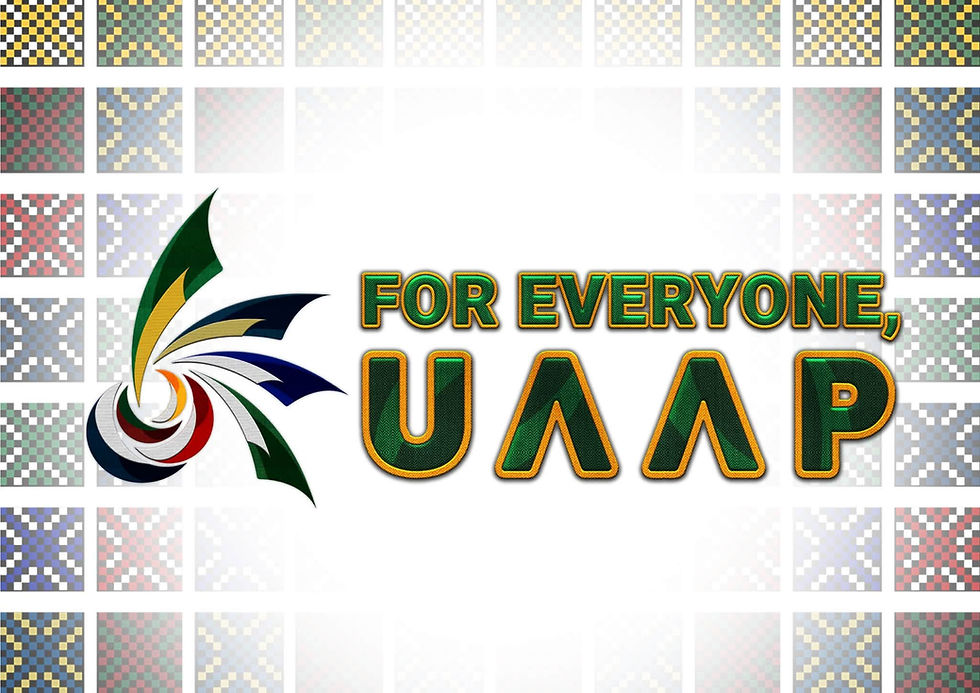 For Everyone, One UAAP Logo