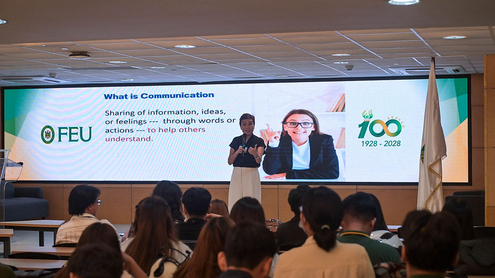 Career-ready communication skills highlighted in PEP Talk session