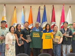 Conservation efforts for Mindoro