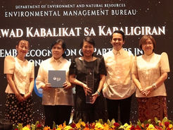 FEU recognized by DENR-EMB for environmental sustainability partnership 