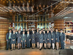 ITHM student lands role at CÉ LA VI Singapore 