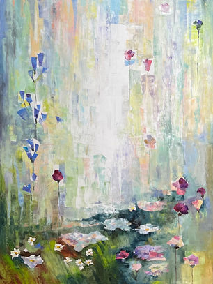 Olga Scheck Seerosen