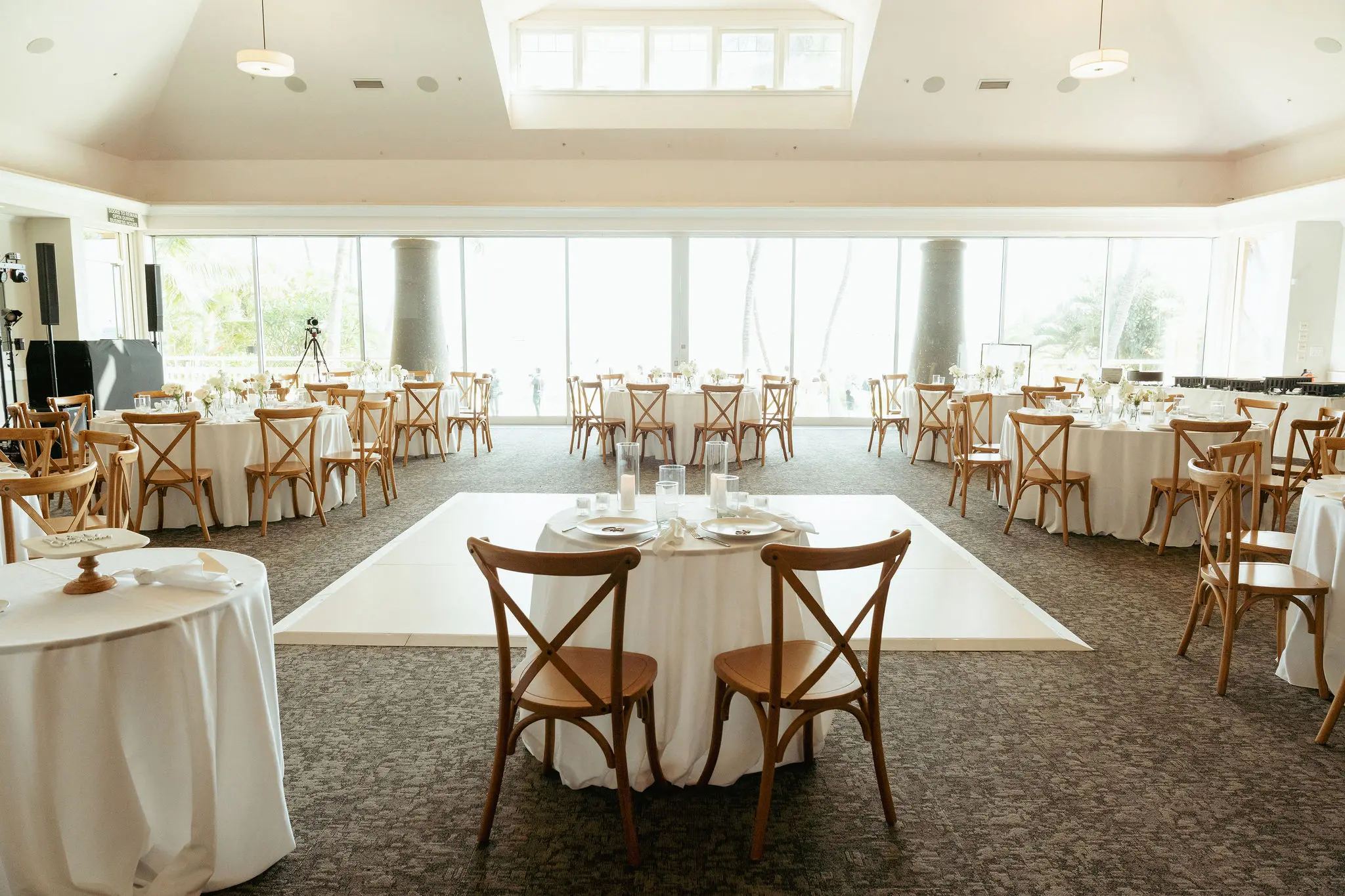 Maui wedding reception