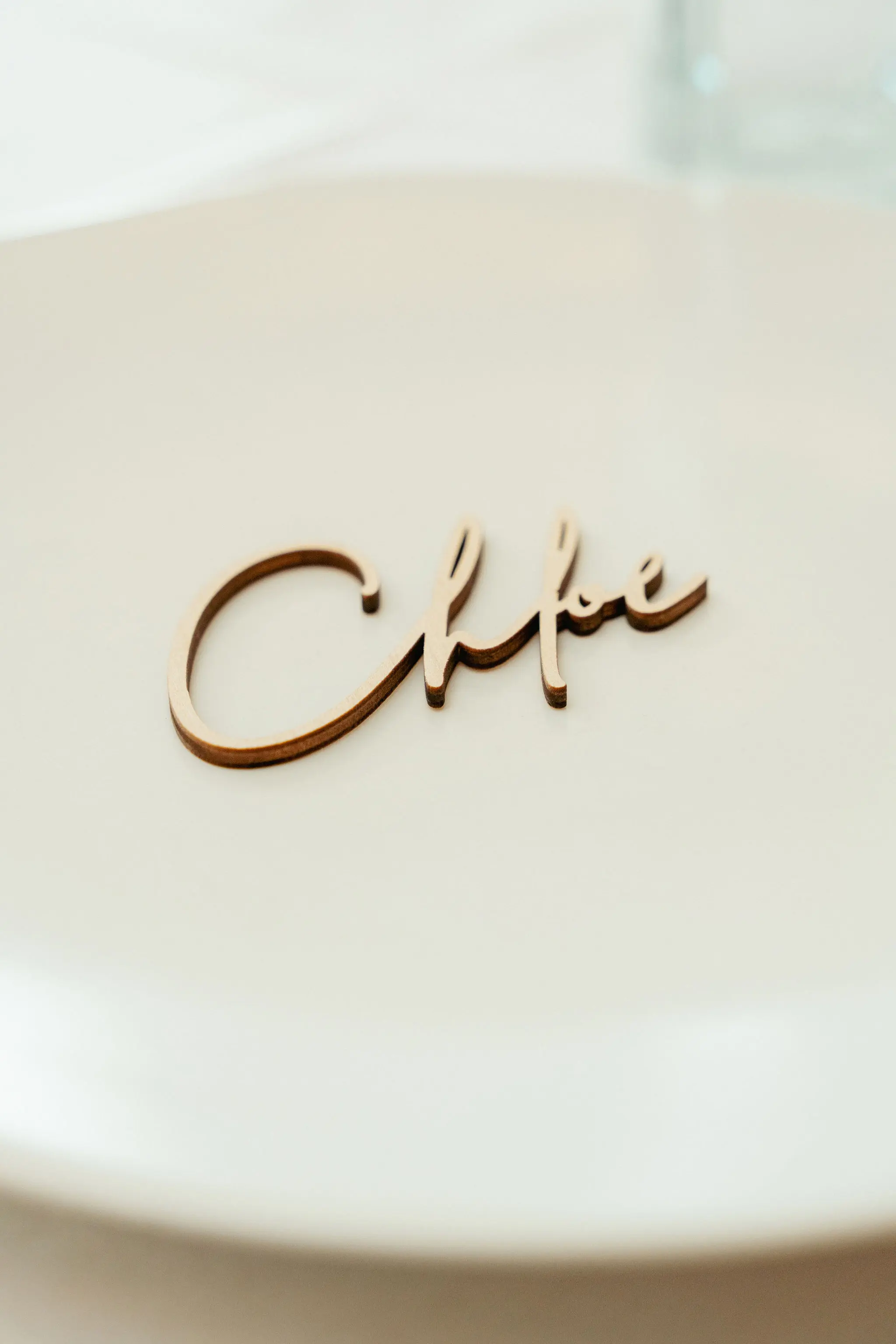 Maui wedding table details