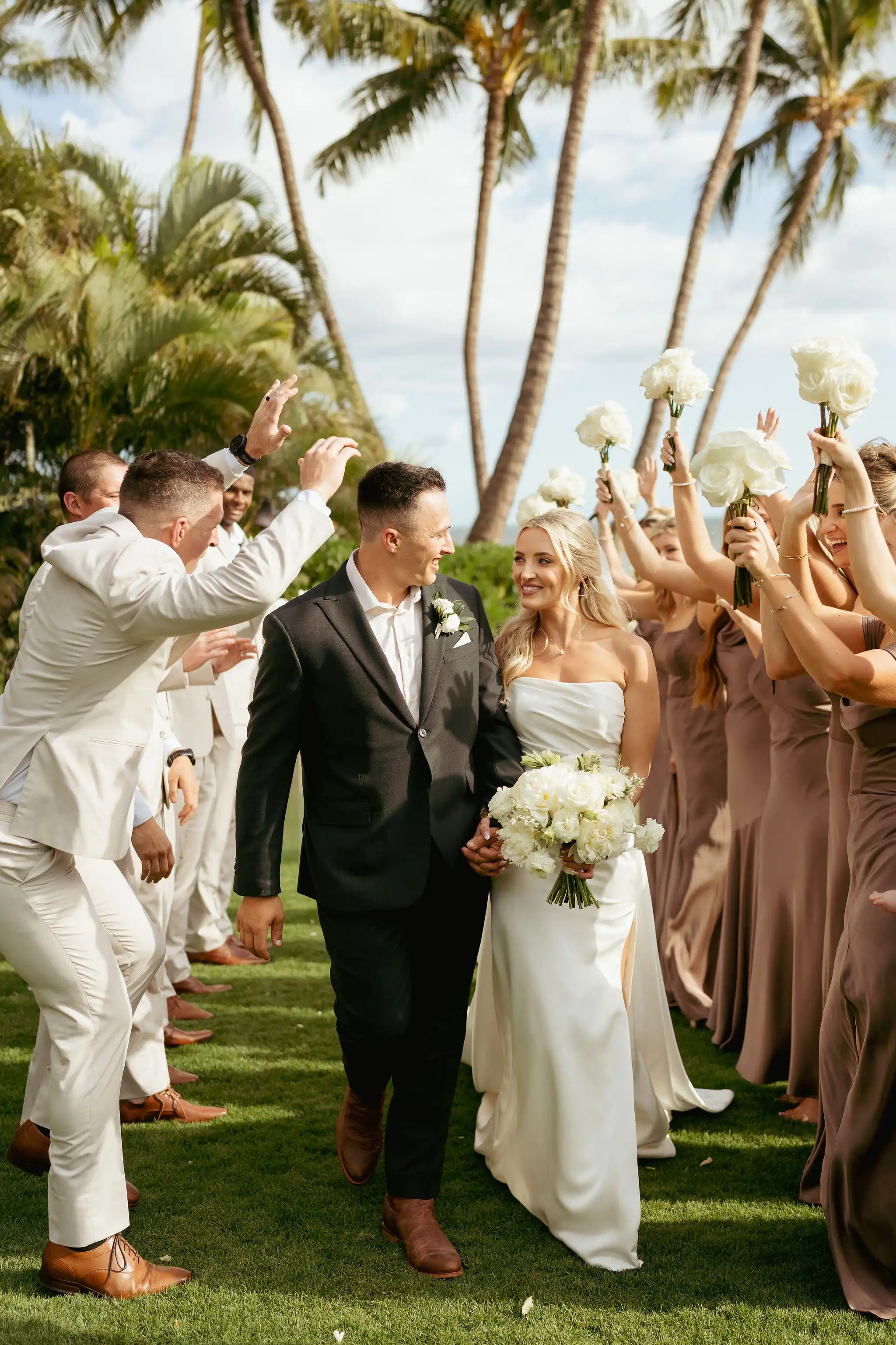 Maui wedding ceremony