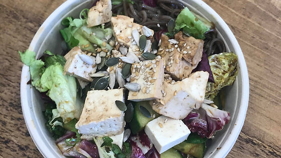 Tofu Soba Noodles