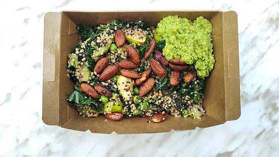 Nutty Green Salad (VG)(GF)