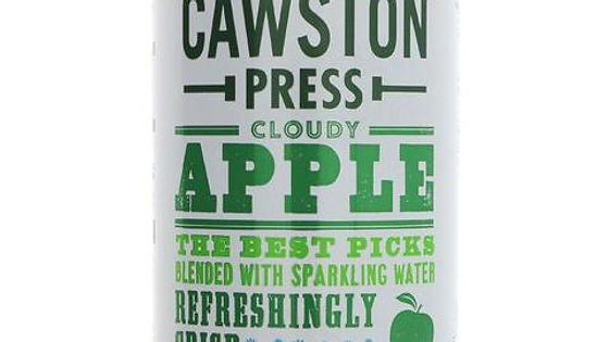 Cawston Press Cloudy Apple Sparkling Drink (330ml)