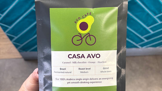 Avocafé House Beans - Casa Avo 1kg