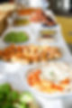 Arranged Food and Objects
