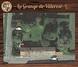 Vue aérienne La Grange de Villerest