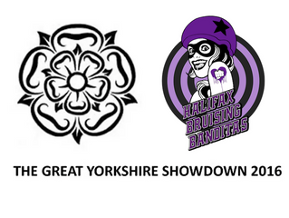 Halifax Bruising Banditas at the Great Yorkshire Showdown
