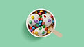 Ice Cream with Candy