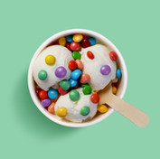Ice Cream with Candy