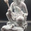 Thumbnail: 3D Marble-Look Cupid Sculpture