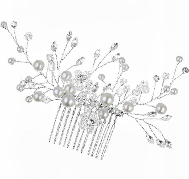 Crystal Wedding Hair Comb