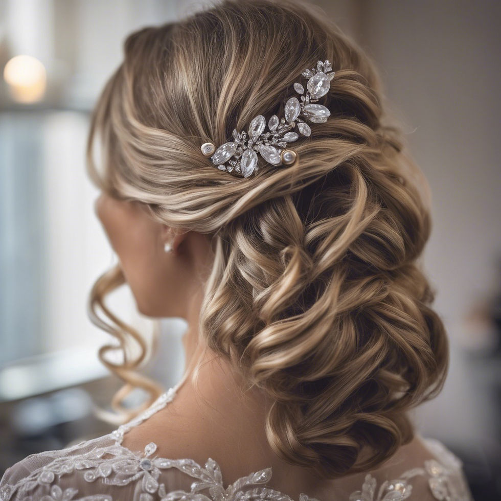 Breaking Tradition: Unique Alternatives to the Traditional Wedding Tiara. Discover Some Unique Ideas For Wedding Hair Accessories With ClawaBear.