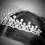 Thumbnail: Regal Radiance Silver Pearl & Rhinestone Tiara