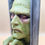 Thumbnail: 3D Printed Hand Painted Book Nook Frankenstein's Monster Boris Karlof Exclusive To ClawaBear