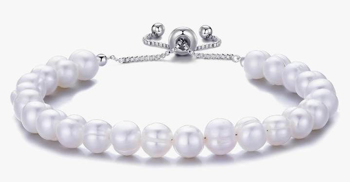 Freshwater Pearl Adjustable Bracelet