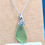 Thumbnail: Scotland Green Sea Glass Necklace