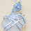 Thumbnail: Silver Wire Wrapped Frosted Sea Glass Necklace ClawaBear