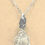 Thumbnail: Silver Wire Wrap Scotland Sea Glass Necklace