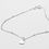 Thumbnail: Sterling Silver Mini Heart Charm Bracelet